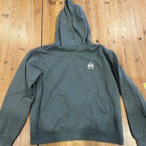 Women's Sage Green Ten Tree Hoodie, size Medium